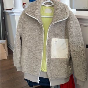 Wilfred free Sherpa jacket